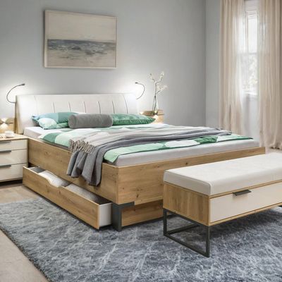 Bett mit Stauraum in 200x200 cm online finden