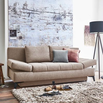 Ausklappbare Schlafsofas als platzsparender Bettersatz