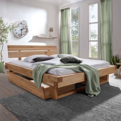 Massivholzbetten 200x200 cm online kaufen
