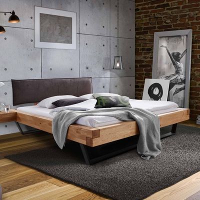 Massivholzbetten 200x200 cm online kaufen