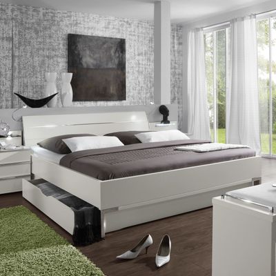 Bett mit Stauraum in 180x200 cm Liegefläche kaufen