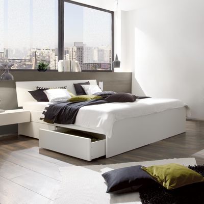 Bett mit Stauraum in 180x200 cm Liegefläche kaufen