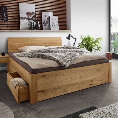 Bett mit Stauraum in 180x200 cm Liegefläche kaufen