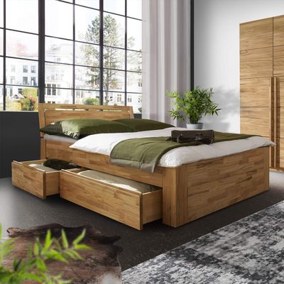Bett mit Stauraum in 180x200 cm Liegefläche kaufen