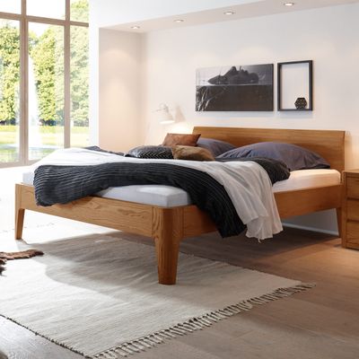 Massivholzbetten 200x200 cm online kaufen