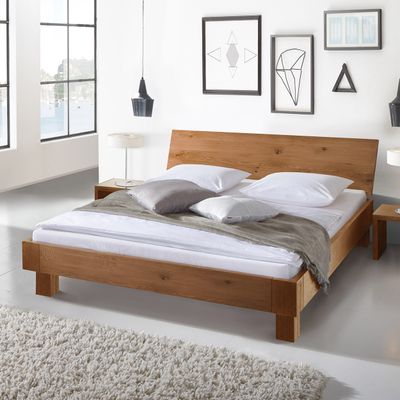 Massivholzbetten 200x200 cm online kaufen