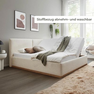 bett mit podest kaufen Dein Stauraumwunder: DIY Podestbett mit Schubladen main image 1
