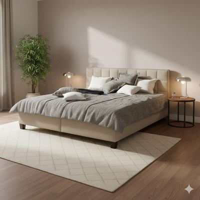 Bett mit Stauraum in 180x200 cm Liegefläche kaufen