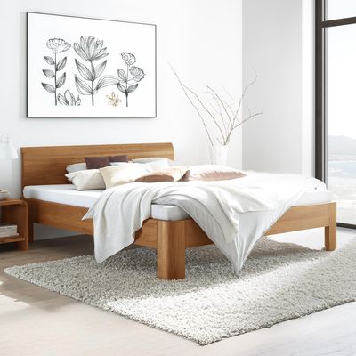 Massivholzbetten 200x200 cm online kaufen