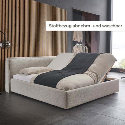 Bett mit Stauraum in 180x200 cm Liegefläche kaufen
