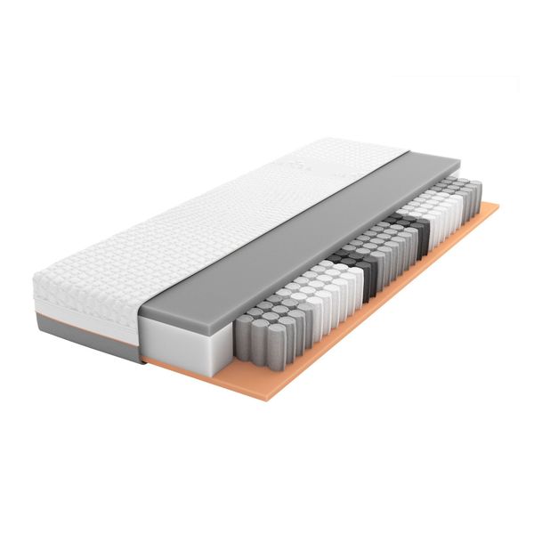SCHLARAFFIA Taschenfederkern-Matratze GELTEX Solaris Next ZV TFK