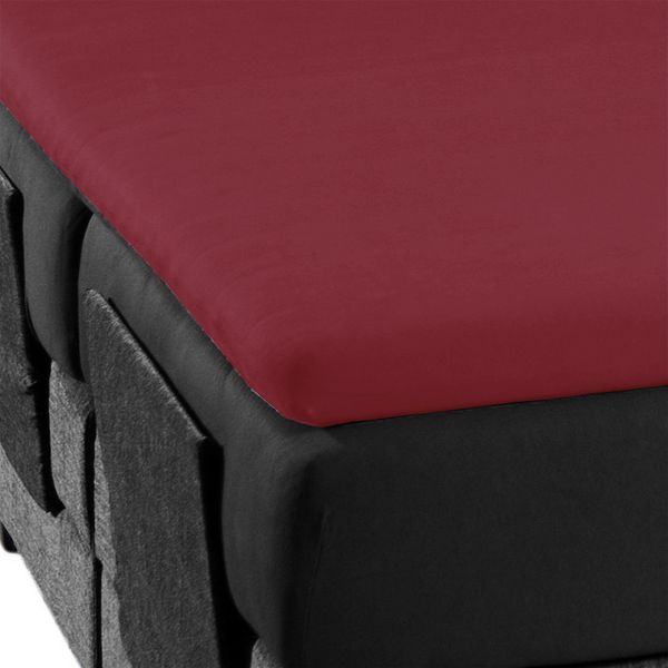 Boxspring-Spannbetttuch für Topper