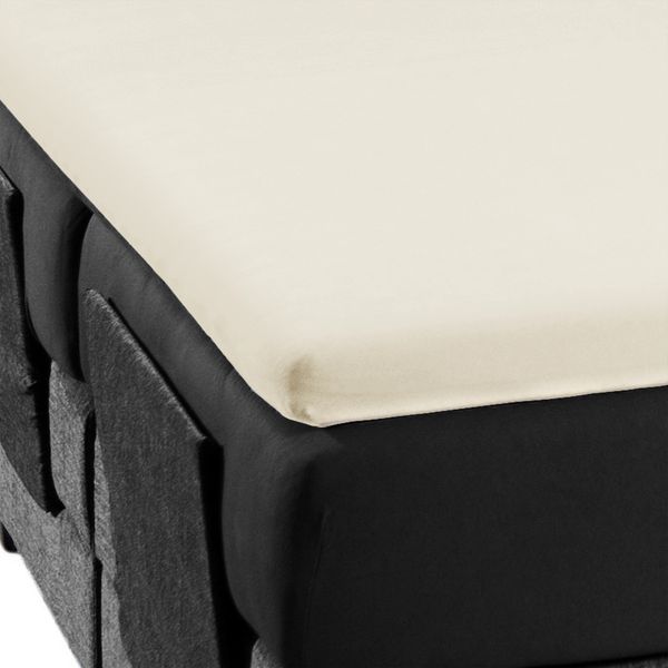 Boxspring-Spannbetttuch für Topper