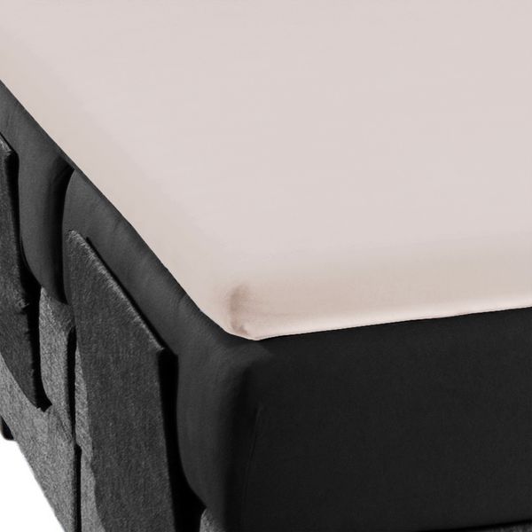 Boxspring-Spannbetttuch für Topper