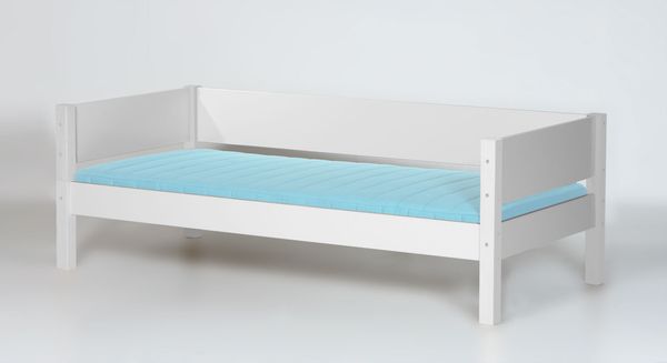 Bett Kids Town Buche teilmassiv mit Lattenrost