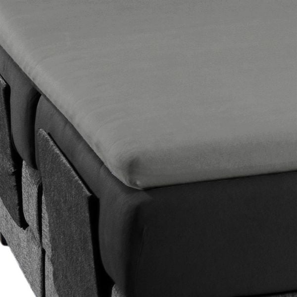 Boxspring-Spannbetttuch für Topper