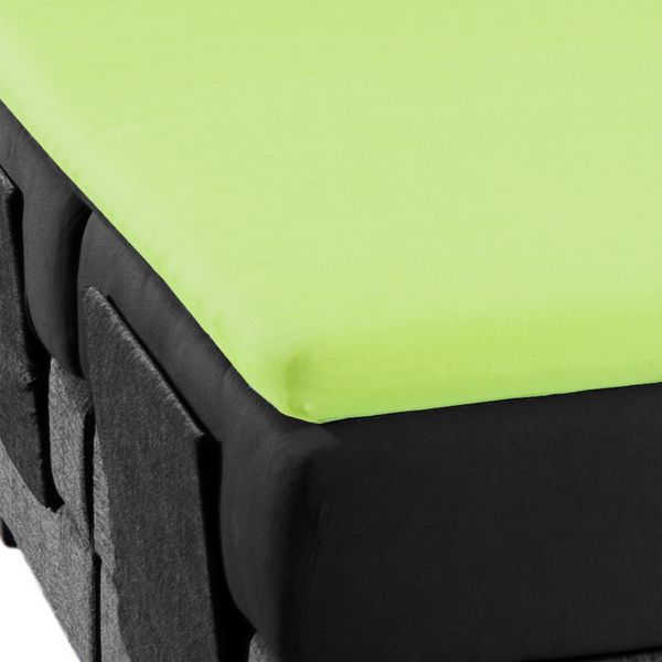 Boxspring-Spannbetttuch für Topper