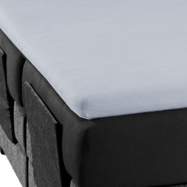 Boxspring-Spannbetttuch für Topper