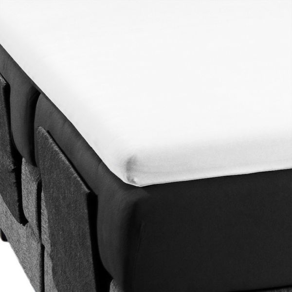 Boxspring-Spannbetttuch für Topper