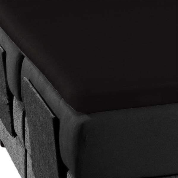 Boxspring-Spannbetttuch für Topper
