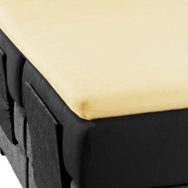 Boxspring-Spannbetttuch für Topper