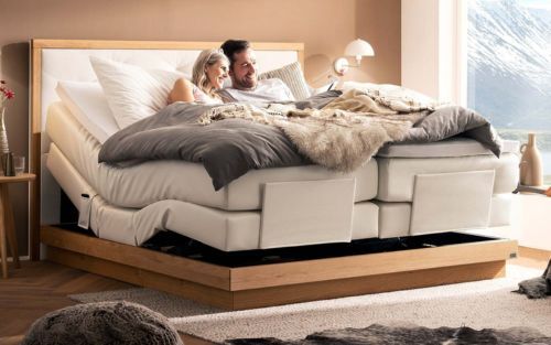 Elektro-Boxspringbett Galicia