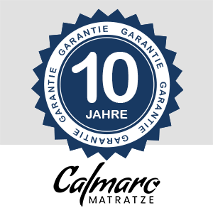10 Jahre Garantie auf Calmaro