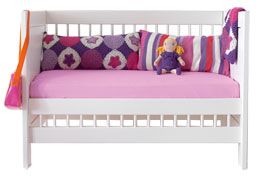 Babybett als Kindersofa