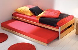 Ausziehbett für Kinderzimmer
