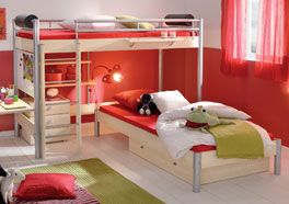 Etagenbett für Kinderzimmer