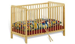 Gitterbett Größe