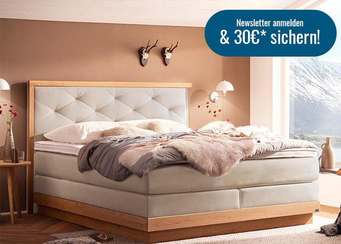 Newsletter abonnieren und 30 €*-Einkaufsgutschein sichern!