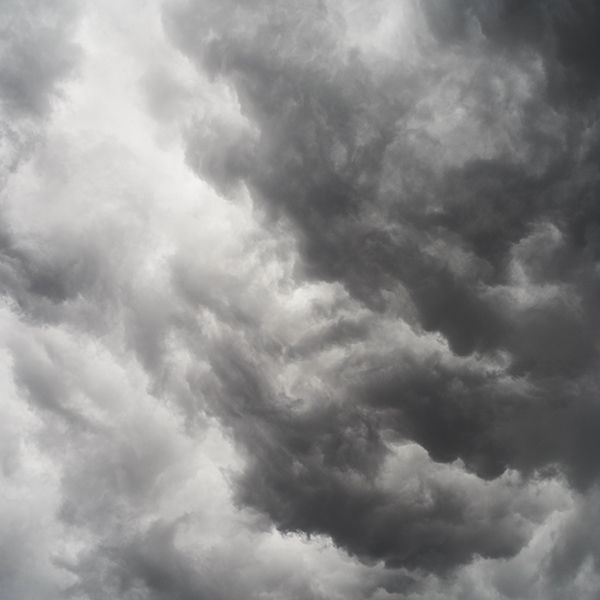 Graue Wolken Schlafzimmer 