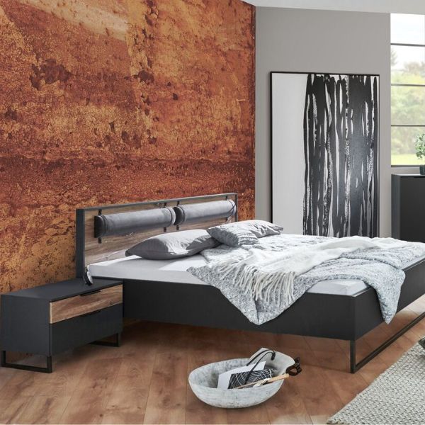 Schlafzimmer Arbaro Industrial Style