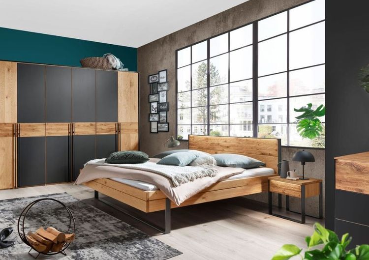 Schlafzimmer Manari im Industrial Style