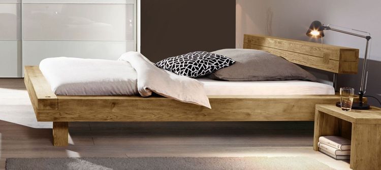 Schlafzimmer modern Massivholz San Luis