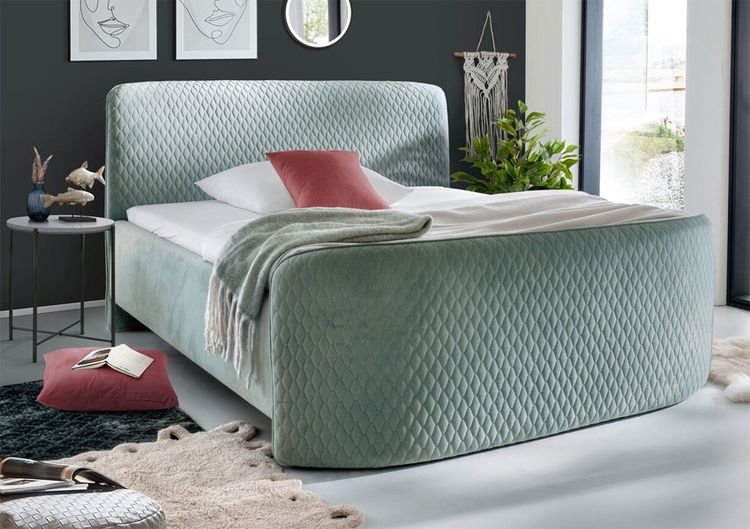 Boxspringbett Glamour