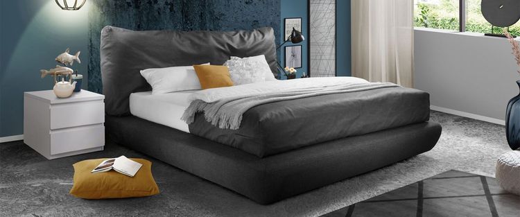Boxspringbett rockig