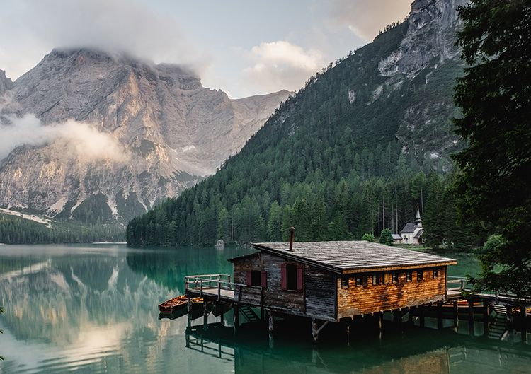 Hasena Boxspringbetten Berghütte Bild