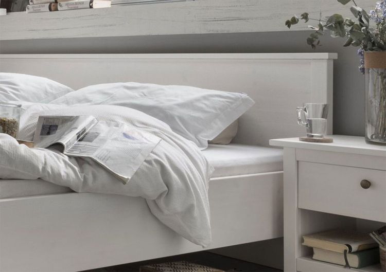 Kiefer Schlafzimmer modern