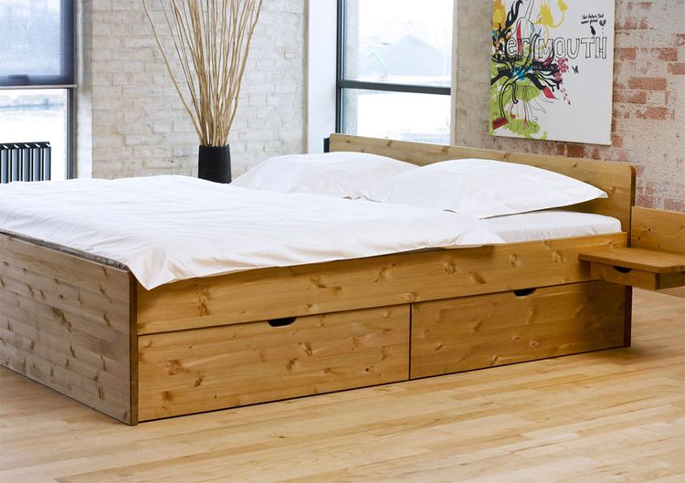 Kiefer Schlafzimmer Natur