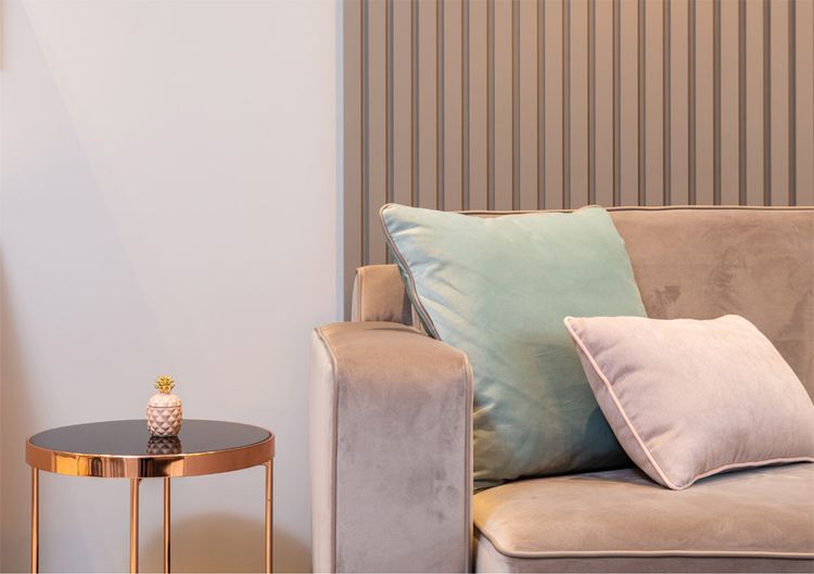 Pastell-Sofa