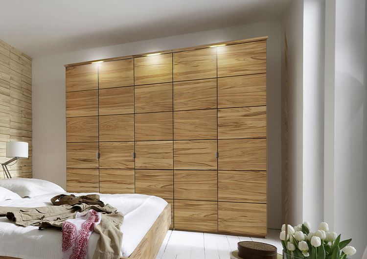 Drehtüren-Kleiderschrank Karan