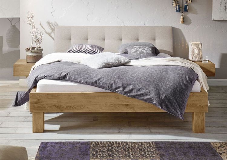 Wildeichebett mit Polster