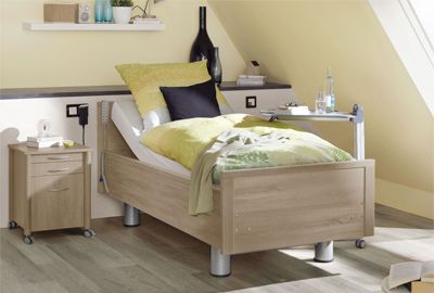 Pflegebett Komfortbett