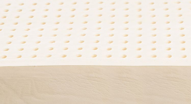Latexmatratze im Detail