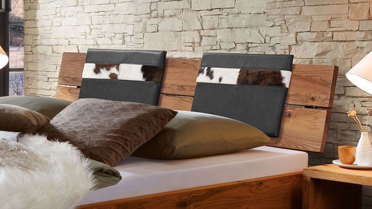 Einsteck-Kissen für Bett-Kopfteile