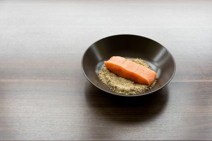 Lachs gebeizt