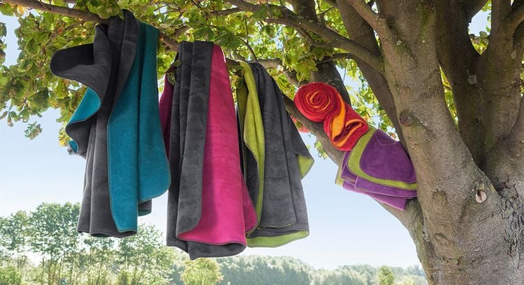 Polycotton Kuscheldecke