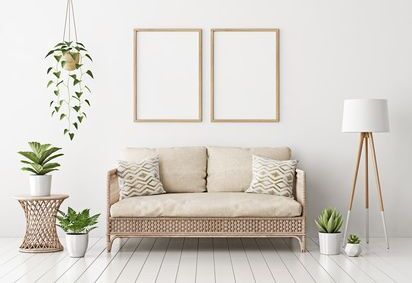 Rattan Sofa